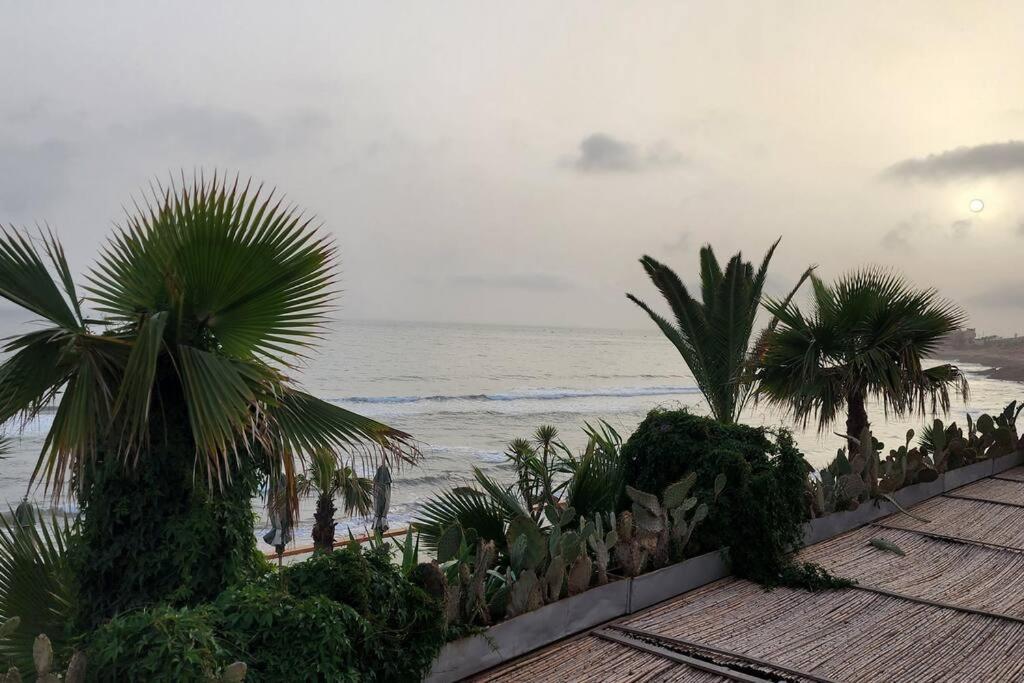 Superbe Appartement Pied Et Vue Sur Mer タガズー エクステリア 写真
